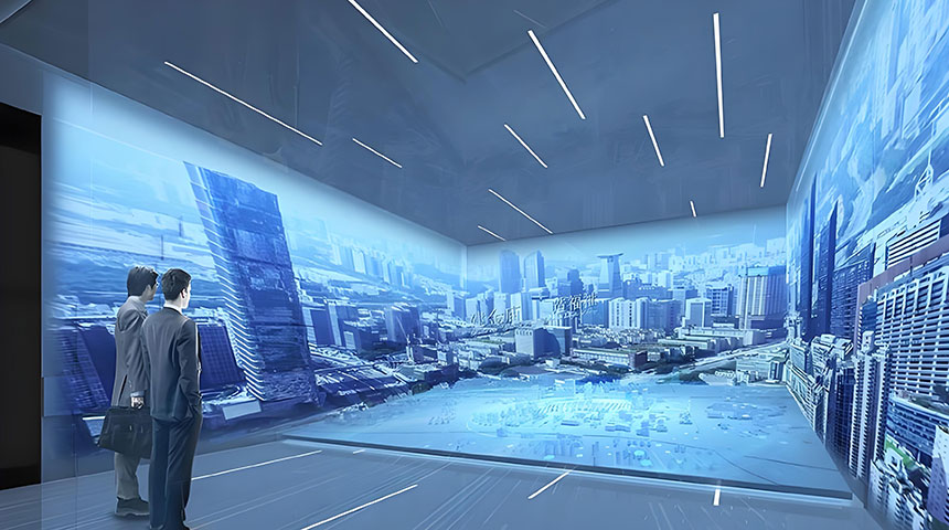 展厅展览物体识别系统