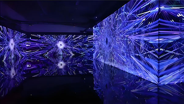 展厅沉浸式CAVE，打造全包围虚拟现实