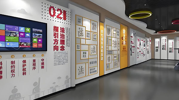 政府展厅如何用多媒体技术讲好初心故事？