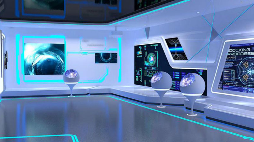 多媒体展厅展馆制作