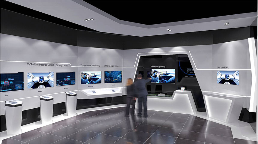 科技展厅展馆设计案例