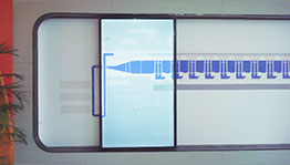 红美人分拣线互动滑轨屏_互动屏幕项目导览图5