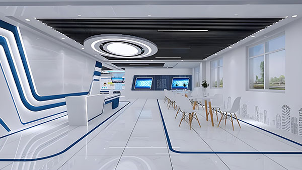 企业展厅，数字赋能下的未来展示空间