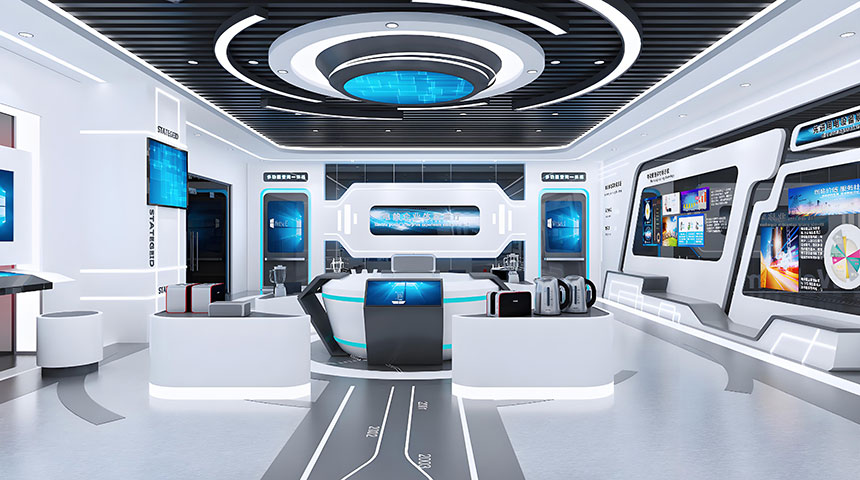 企业展厅展馆设计公司