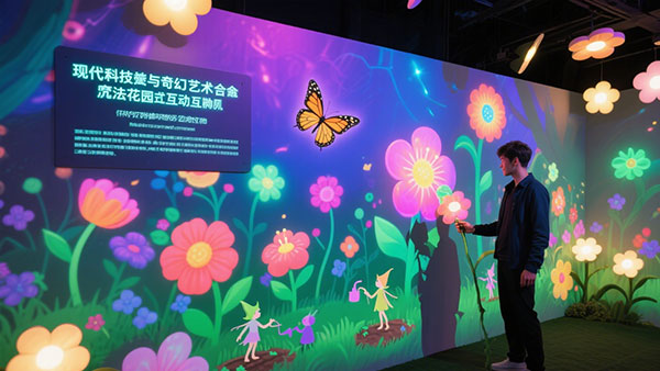 墙面互动投影：触控、体感与光影解析