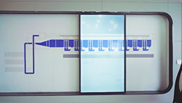 红美人分拣线互动滑轨屏_互动屏幕项目导览图4