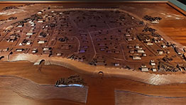 恭敬惠义投影沙盘_展厅多媒体项目导览图5