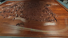 恭敬惠义投影沙盘_展厅多媒体项目导览图4