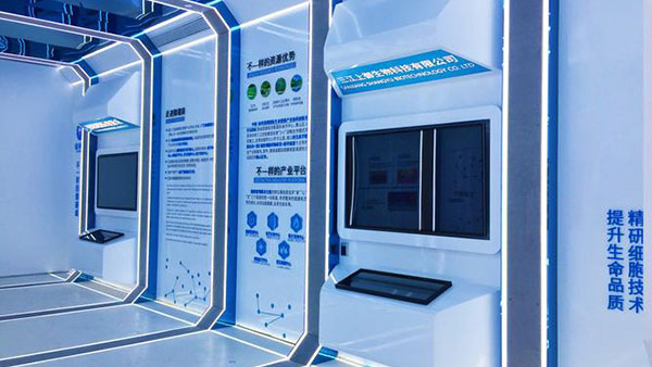 展厅数字内容制作有哪些类型？