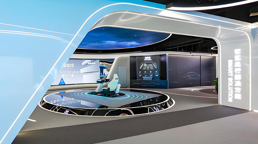 展厅互动设备定制