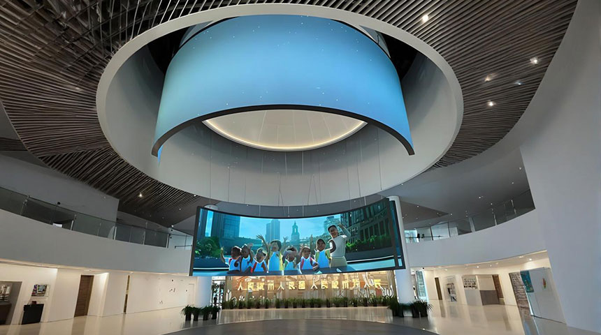 城市规划馆案例视频