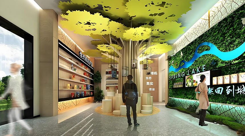 乡村展馆设计案例