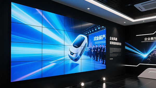 拼接屏方案如何兼顾展示与互动？