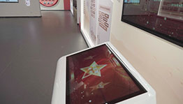 中国共产党人的精神谱系双屏联动_互动屏幕项目导览图5