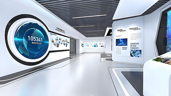 企业文化展厅设计分几个步骤？