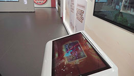 中国共产党人的精神谱系双屏联动_互动屏幕项目导览图4