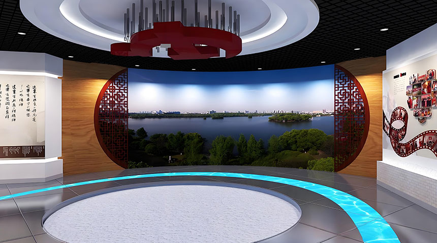 全息投影展厅设计