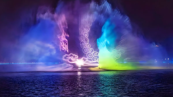 什么是水幕投影？原理与特点详解