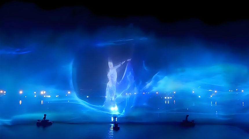 水幕投影设计案例