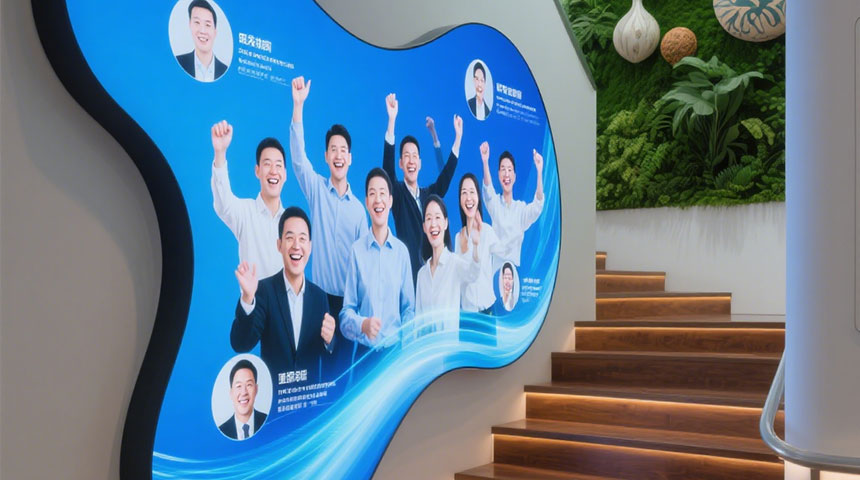 展厅异形屏定制