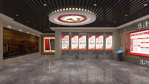 廉政政府展厅建设周期一般多长？