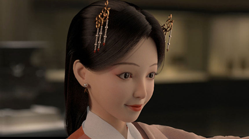 文旅博物馆数字人制作