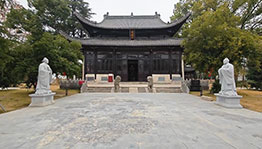 芜湖古城文庙文化展示馆_数字展厅项目导览图2