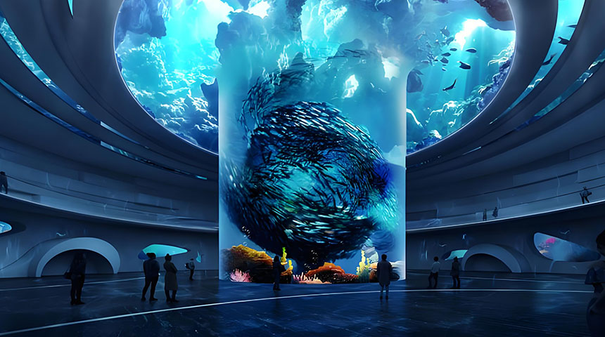 海洋展厅展览
