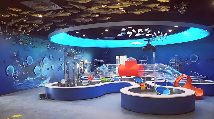 航天展厅展览