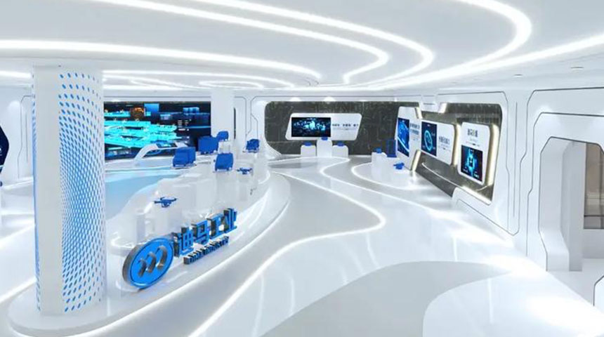 ai虚拟展厅设计
