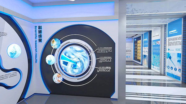 元宇宙AI线上展厅，未来展会新形态