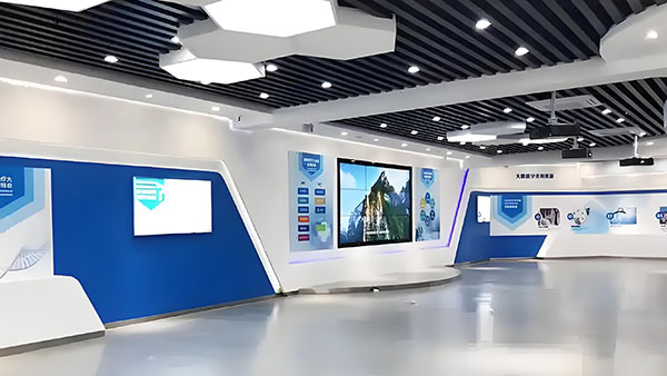 公司展厅设计在数字化展示中的创新实践