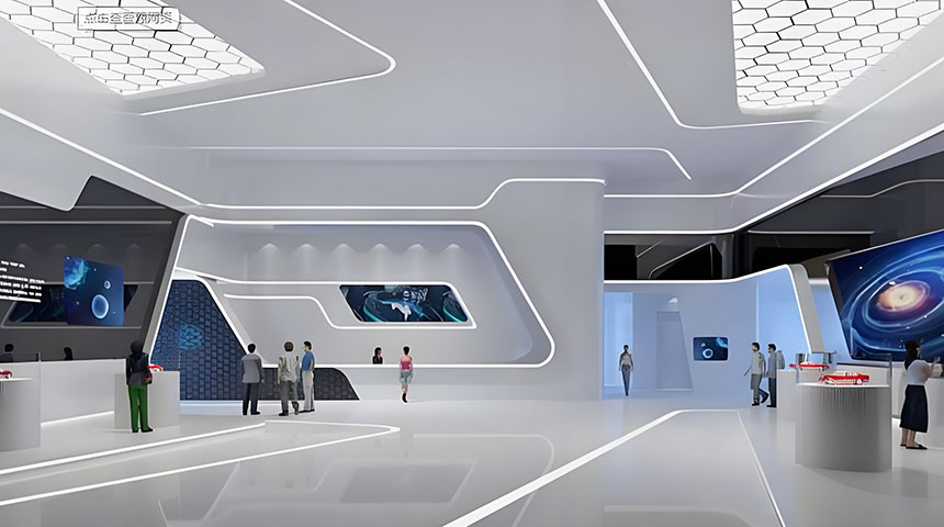 公司展厅案例