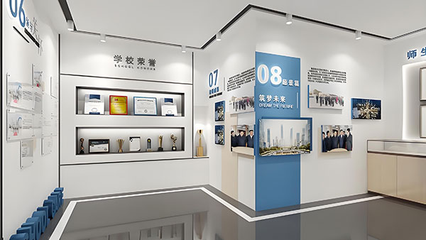 校史馆展馆设计,承载校园岁月记忆底蕴