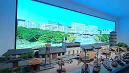 芜湖港的百年风云LED大屏沙盘_其他展项项目导览图2