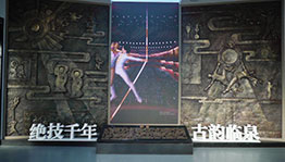 古韵临泉序厅LED大屏_其他展项项目导览图4