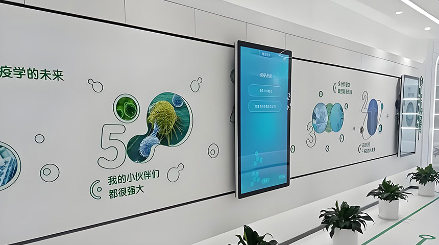移动滑轨屏设备