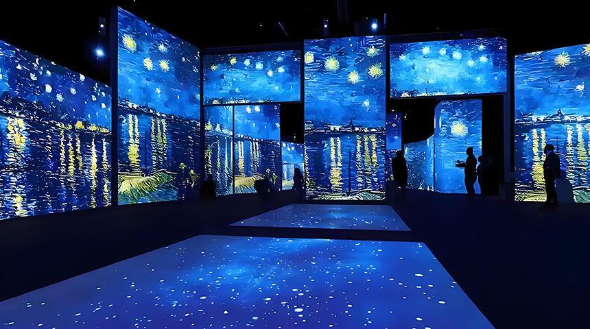 沉浸式空间设计案例