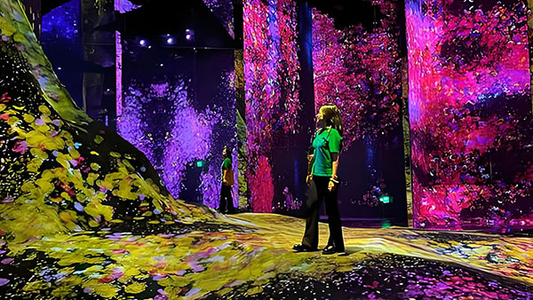 环幕、球幕与CAVE，沉浸式影片怎么分？