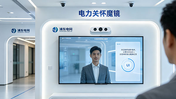 展厅新型魔镜墙，如何读懂情绪肤质