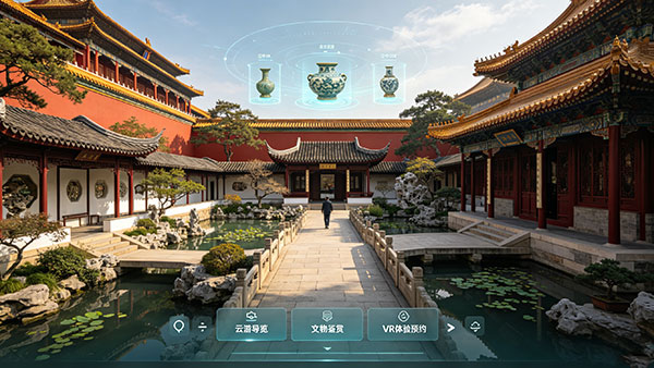 案例分析文旅VR云展厅虚拟现实体验