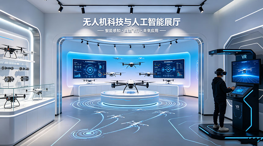 无人机科技展厅