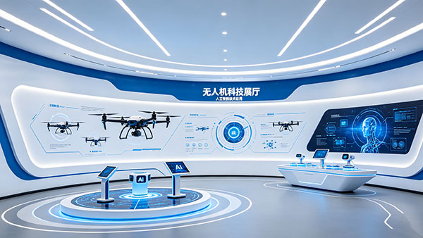 结合案例分析：主题展厅科幻馆创意设计