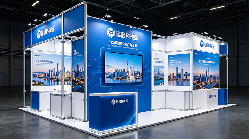 企业临展设计案例