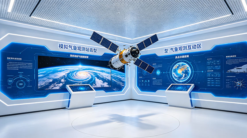 气象科普馆设计案例
