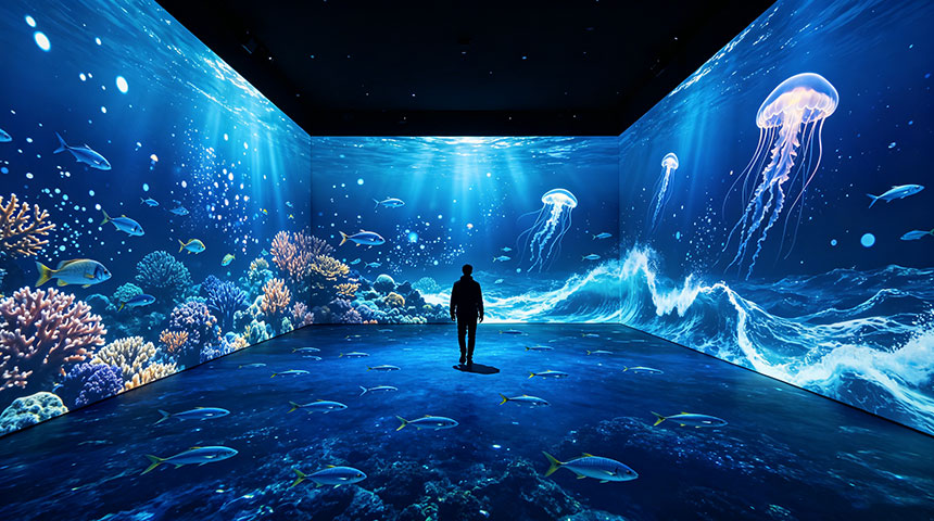 海洋展馆沉浸式空间设计