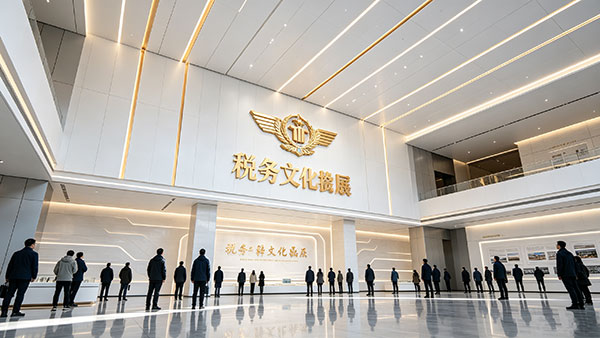 税务展厅设计如何让税法学习动起来？
