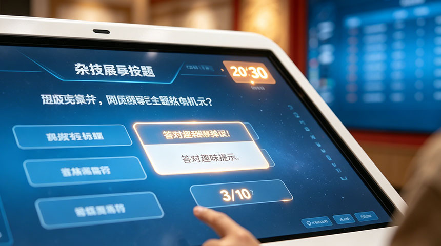 互动答题互动展项
