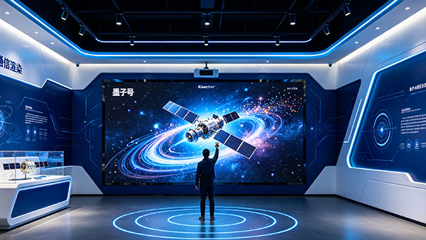 为什么航天科技馆展厅偏爱体感互动？