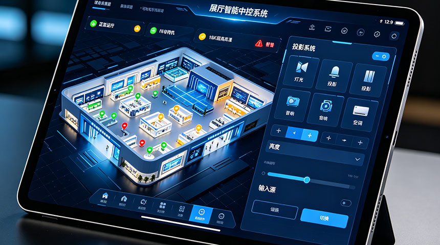 中控系统制作厂家
